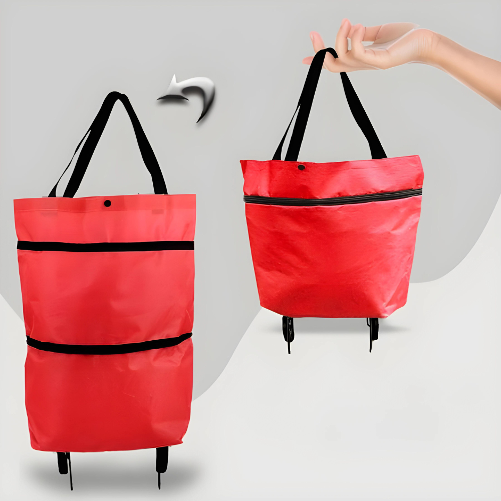 EaseCart™ - Faltbare Einkaufstrolley-Tasche