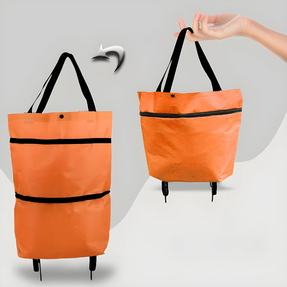 EaseCart™ - Faltbare Einkaufstrolley-Tasche