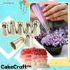 CakeCraft™ - Tortendekoration Paspelspitzen (Satz von 36)