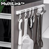 MultiLink™ - Selbstklebende Gleisreihenhaken (1+1 GRATIS)