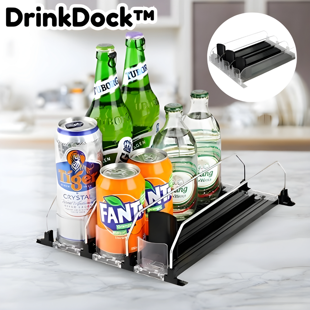 DrinkDock™ - Getränke-Organisator (1+1 GRATIS)