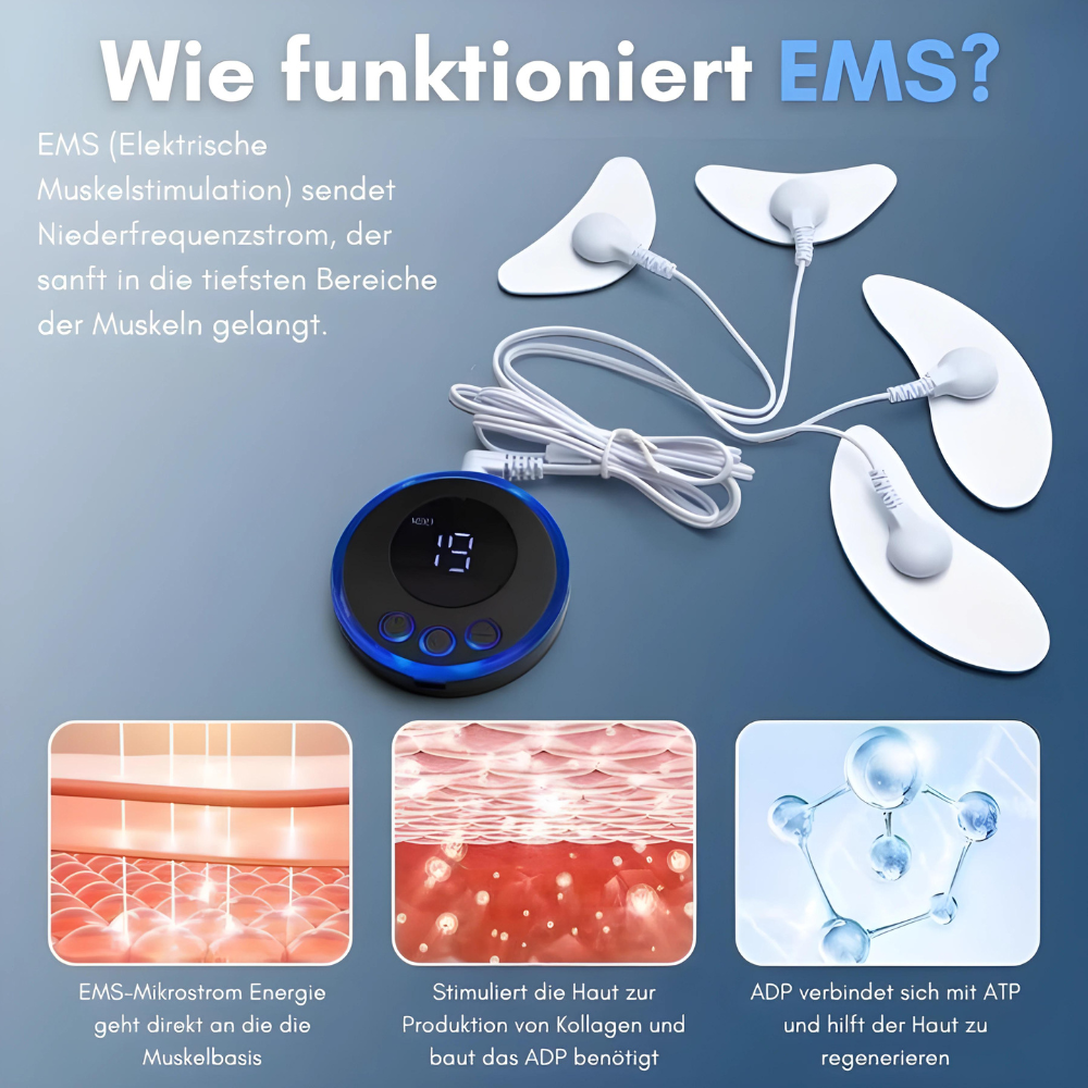 EMSkinPro™ - EMS Gesichtsmassagegerät Stimulator