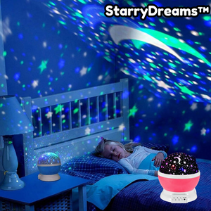 StarryDreams™ - Nachthimmel-Projektor