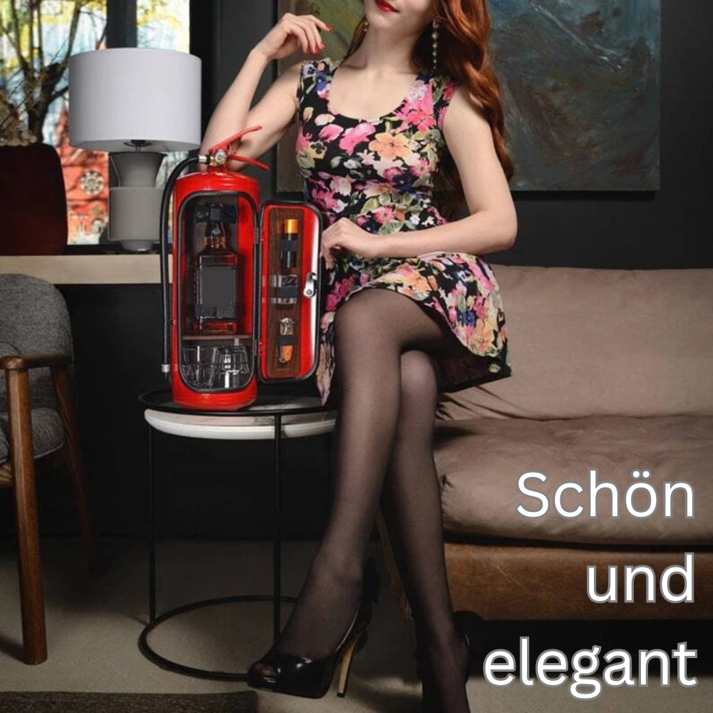 BlazeBar™ - Feuerlöscher-Minibar