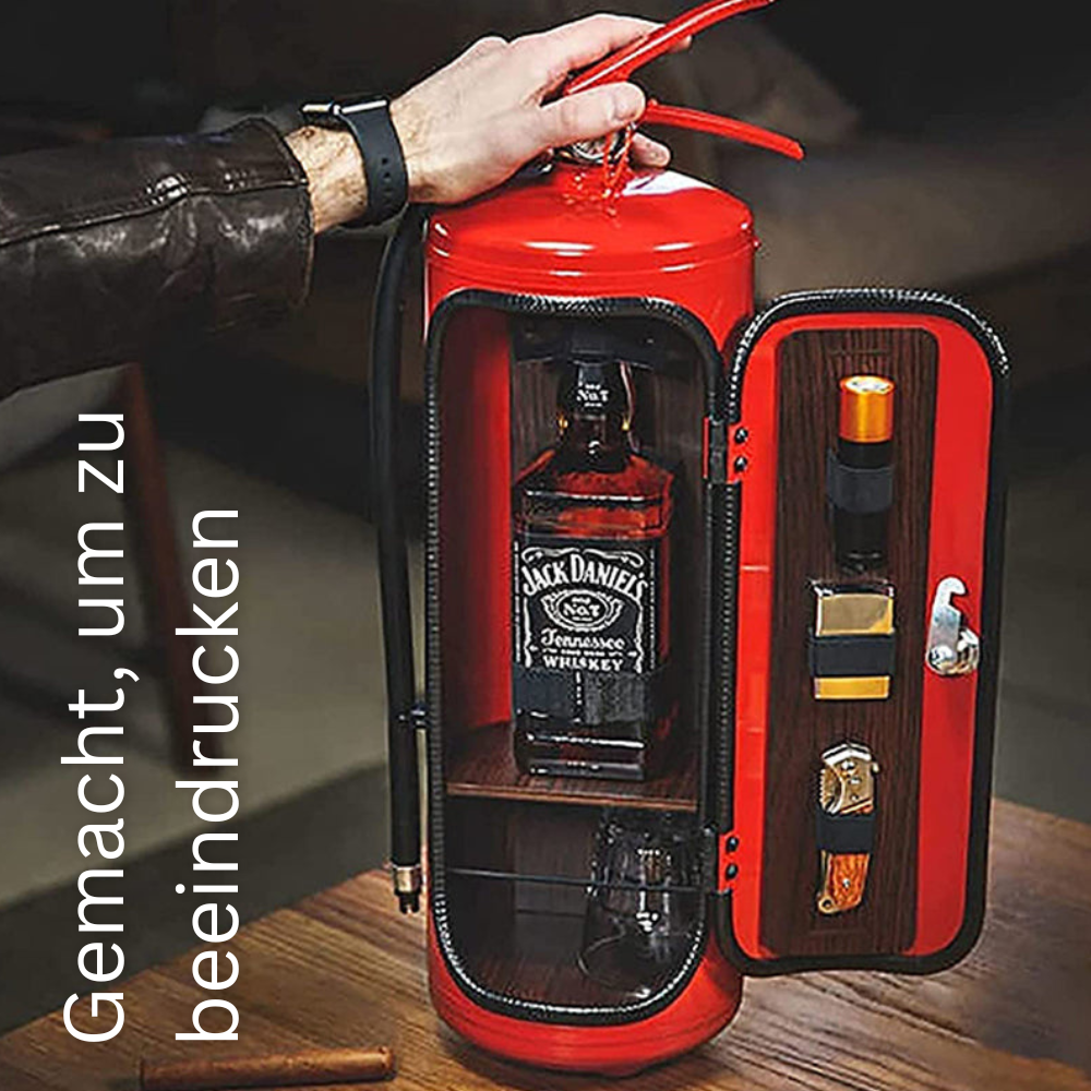 BlazeBar™ - Feuerlöscher-Minibar