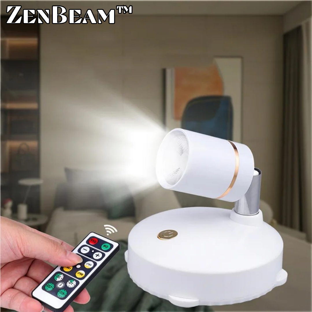 ZenBeam™ LED-Funkscheinwerfer