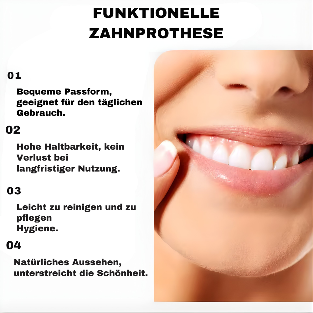 Dentivo™ - Schnappprothese Satz