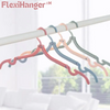 FlexiHanger™ Faltbarer Kleiderbügel (12 Stück Satz)