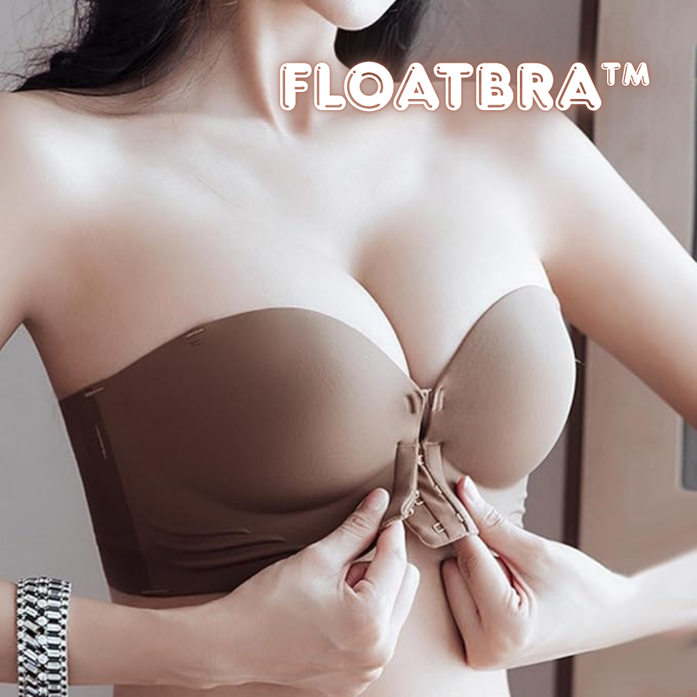 FloatBra™ - Trägerloser Frontverschluss-BH