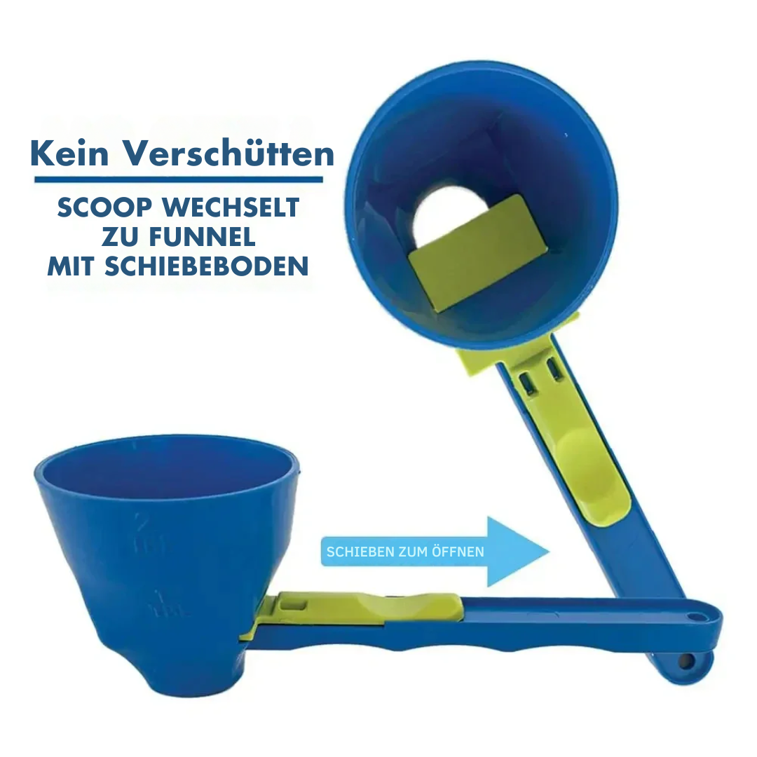 Funnelis™ Schaufel Trichter