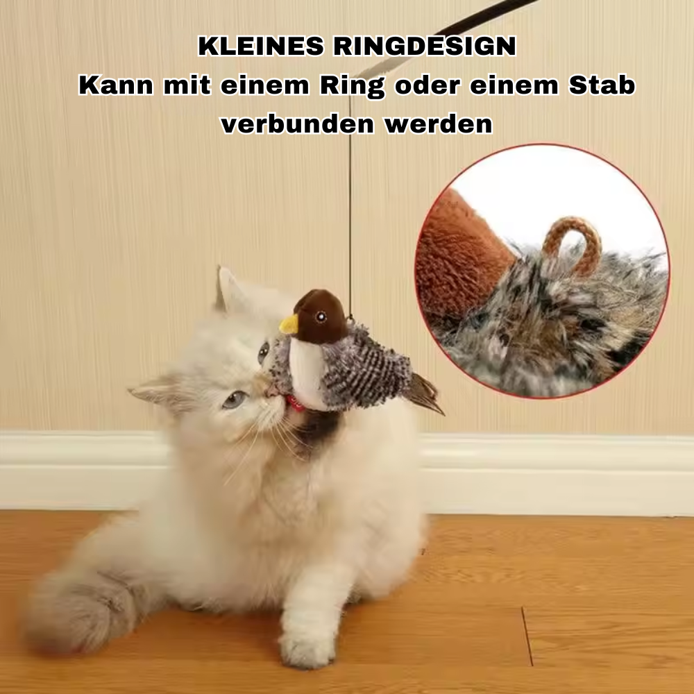 Felitron™ - Elektronisches Vogelspielzeug für Katzen