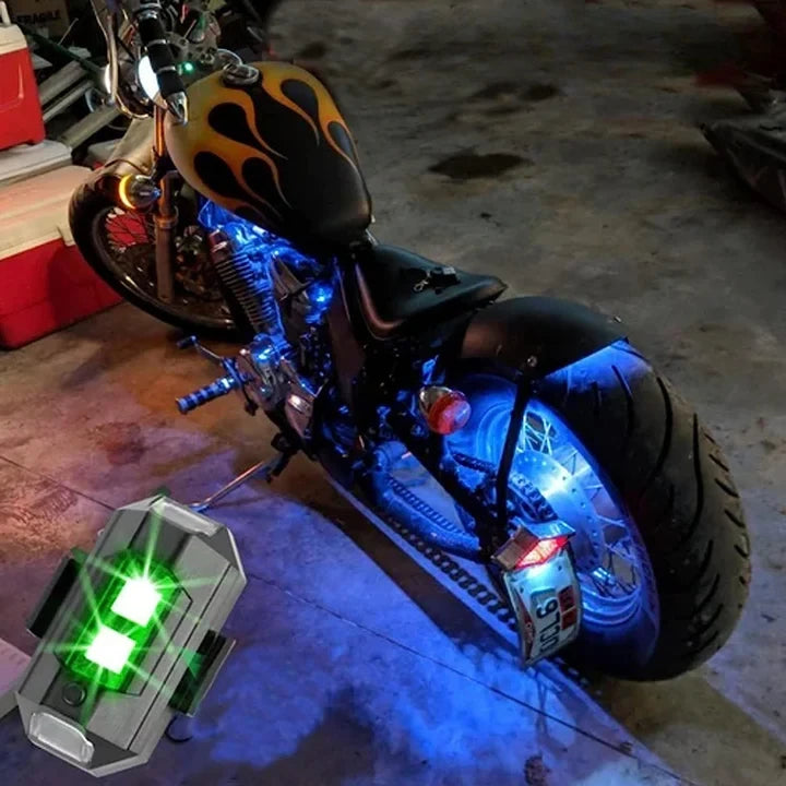 BlazeLite™ Motorrad-Lichter