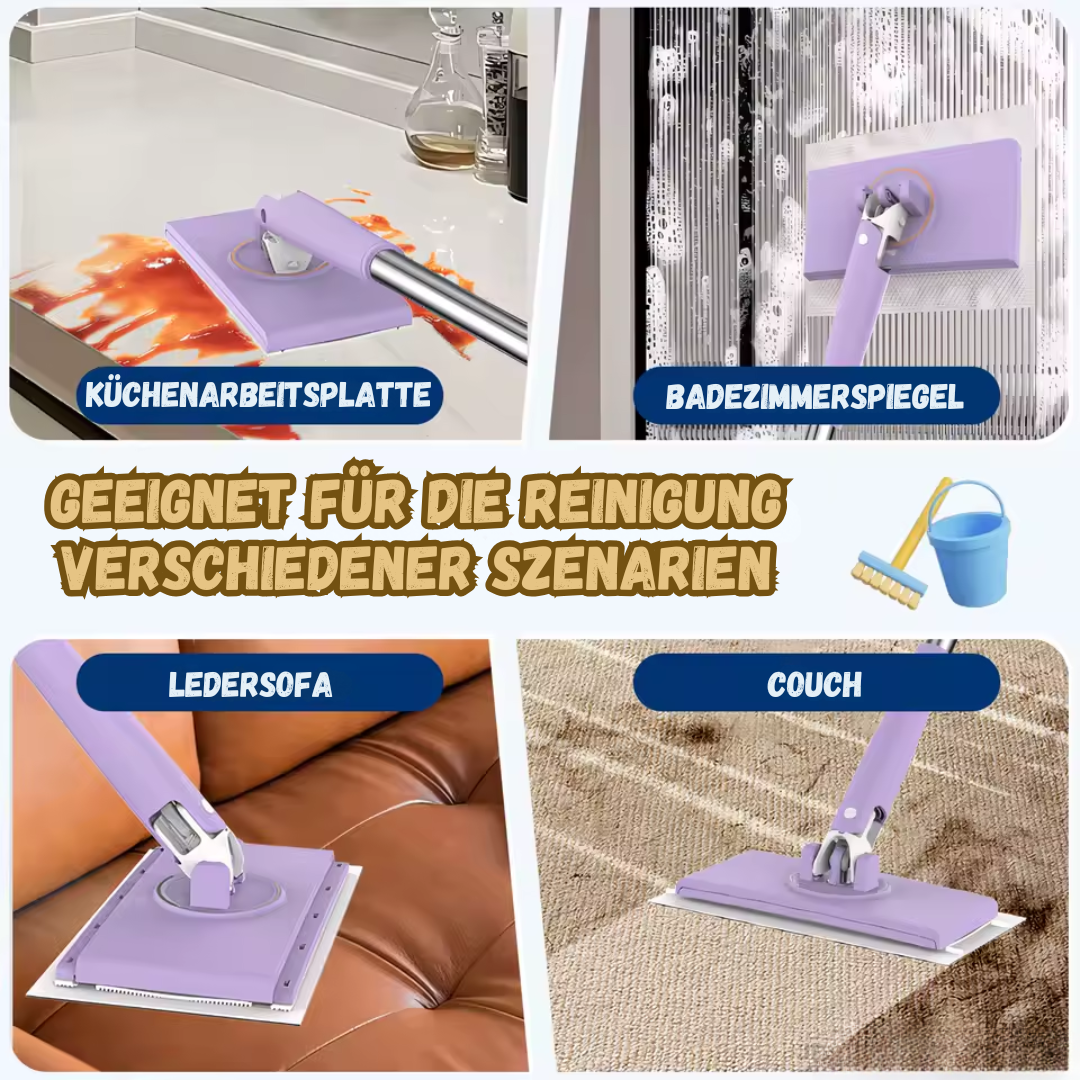 Grabit™ – Mini 360° Clip-Mopp