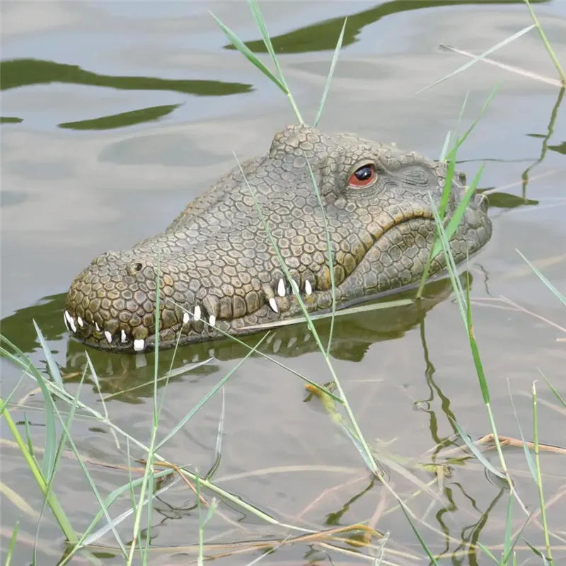 CrocCruise™ Simulation Krokodilkopf