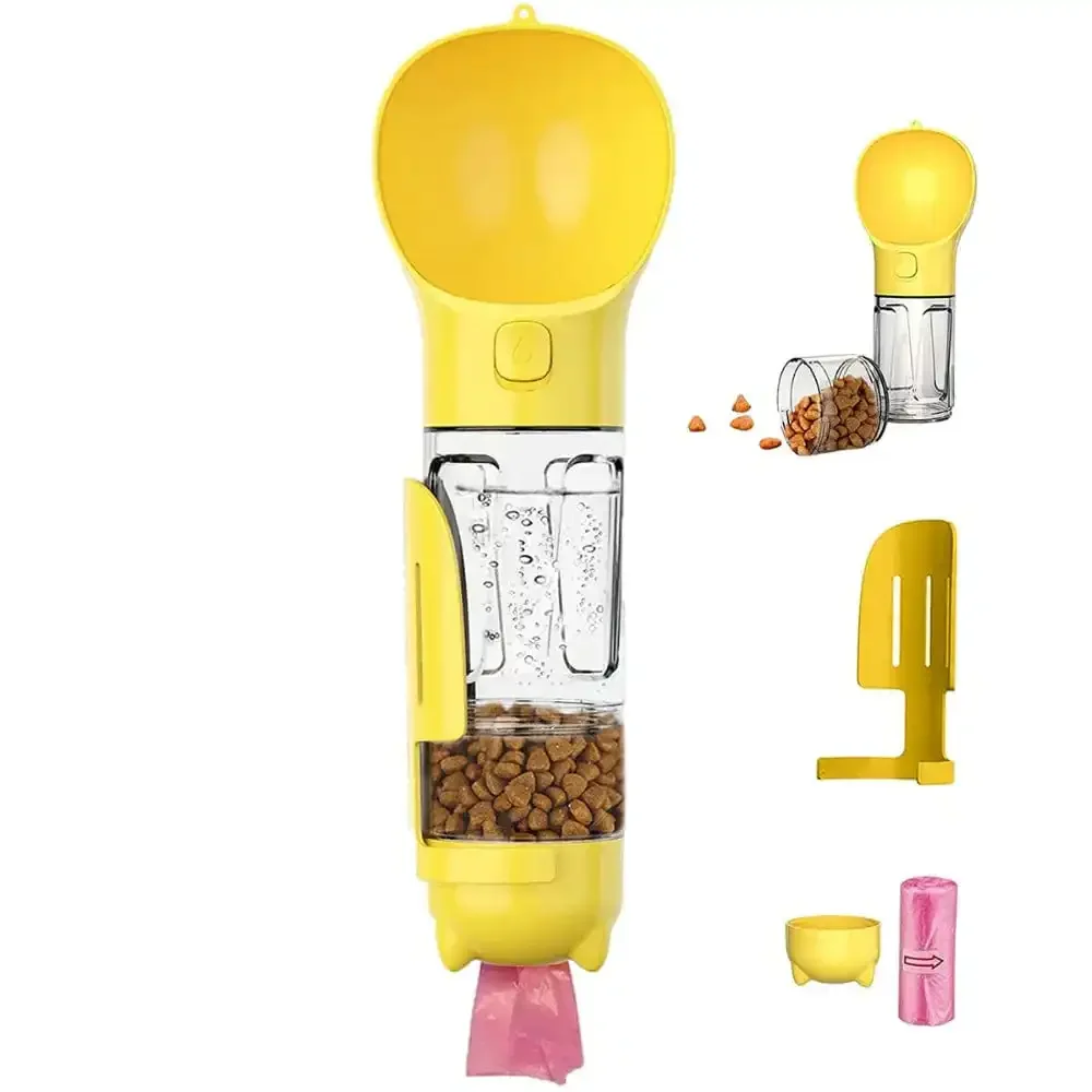 PawsBottle™ - 3-in-1 Tragbare Hunde-Flasche