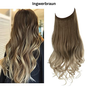 Hair Extenso™ Synthetisches Haarpflaster