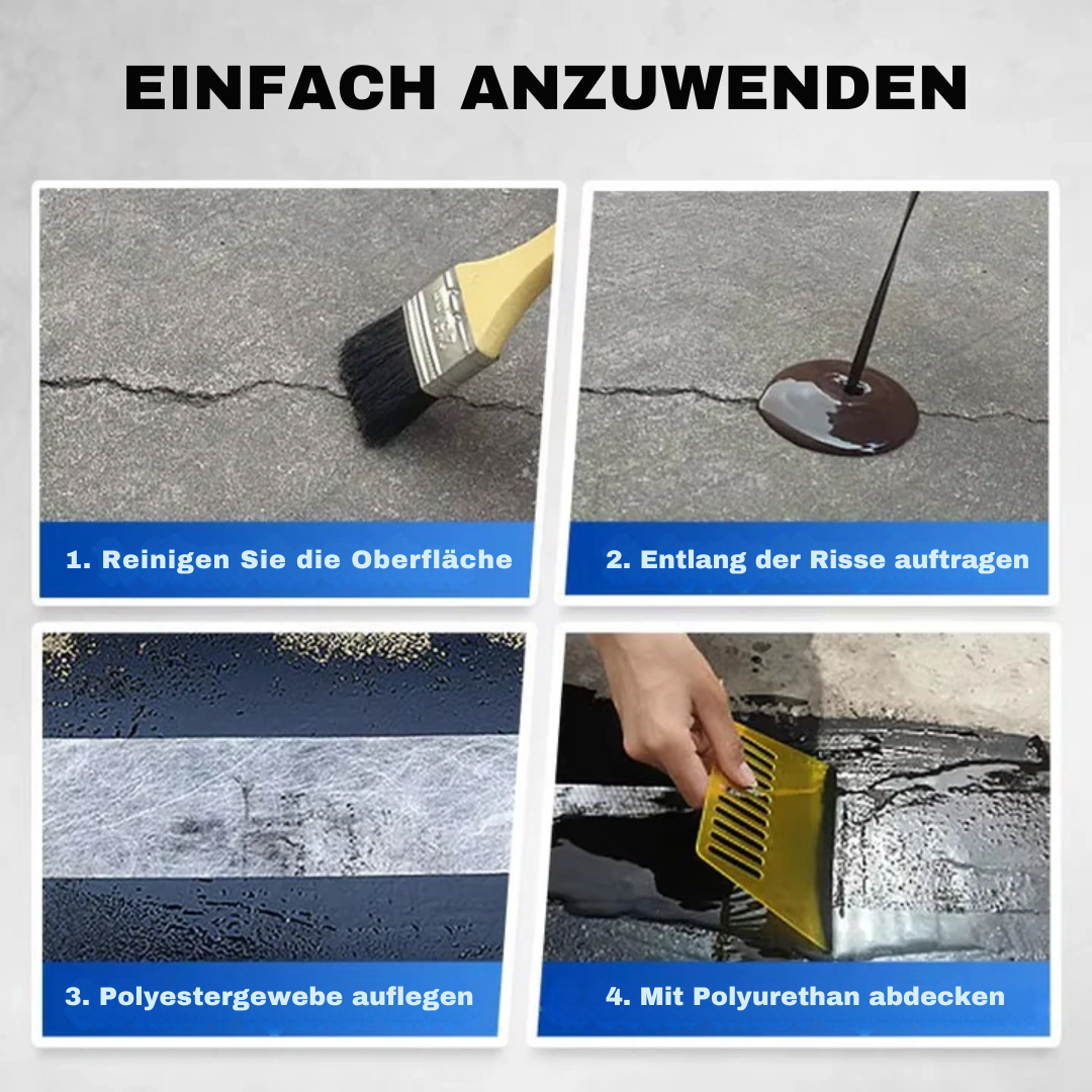 HydroSeal™  - Transparente, wasserdichte Beschichtung