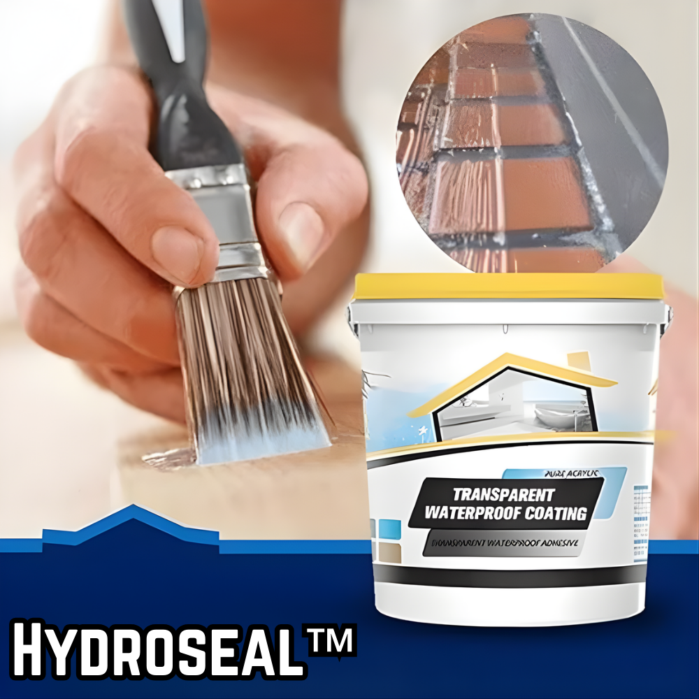 Hydroseal™ - Transparente wasserdichte Beschichtung