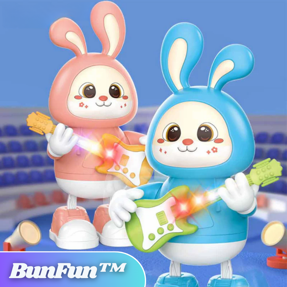 BunFun™ -  Interaktives Kaninchenspielzeug