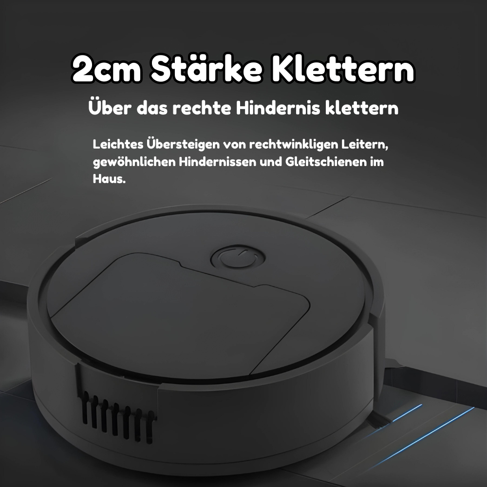 SweepBuddy™ - Mini Intelligenter Kehrroboter