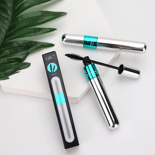 QIC® - 2 in 1 4D Seidenfaser Mascara (1+1 GRATIS)