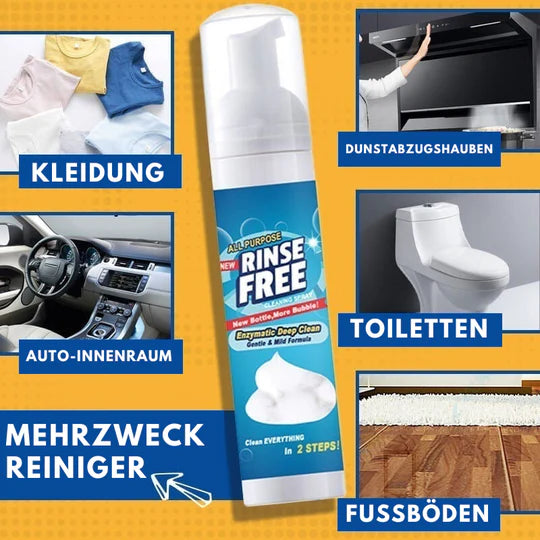 RinseFree™ - Allzweck-Schaumreiniger (1+1 GRATIS)