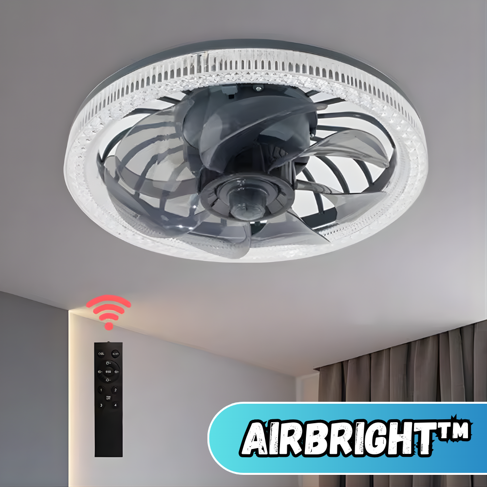 AirBright™ - Deckenventilator mit LED Licht