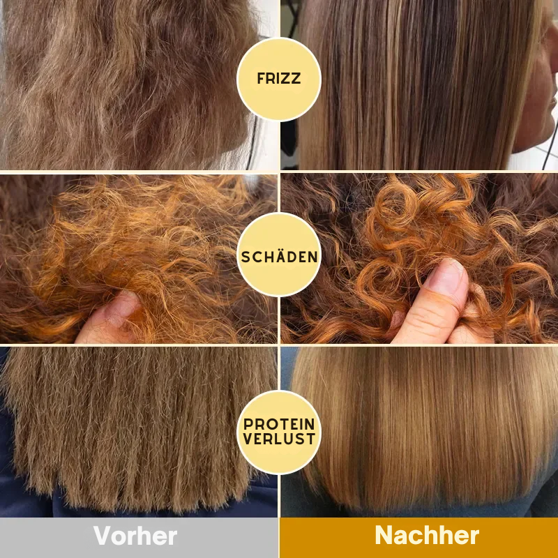 ShinyHair™ - Sofortige Keratin Haarreparaturmaske