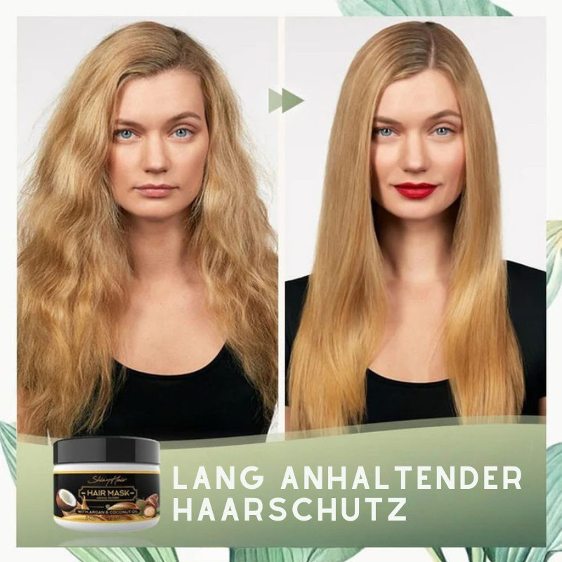 ShinyHair™ - Sofortige Keratin Haarreparaturmaske