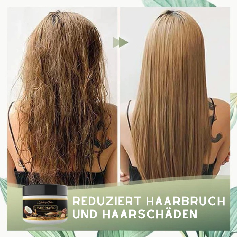 ShinyHair™ - Sofortige Keratin Haarreparaturmaske