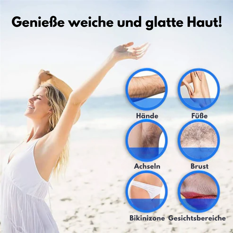 SilkSmooth™ - Effektiver Haarentfernungsschaum (1+1 GRATIS)