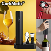 CorkMatic™ - Elektrisches Weinöffner-Set