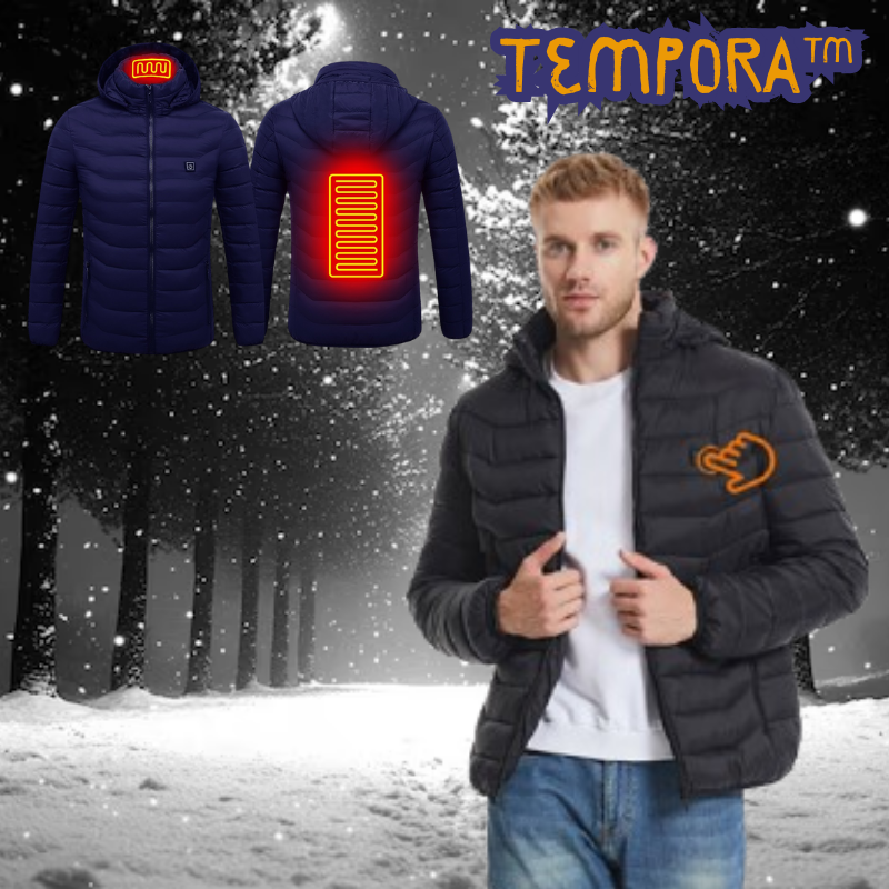 Tempora™ - Gemütliche selbstheizende Jacke