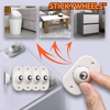 StickyWheels™ - Aufklebbare Räder (1+1 SATZ GRATIS)