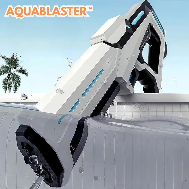 AquaBlaster™ - Hochdruck-Wasserstrahl-Spielzeug