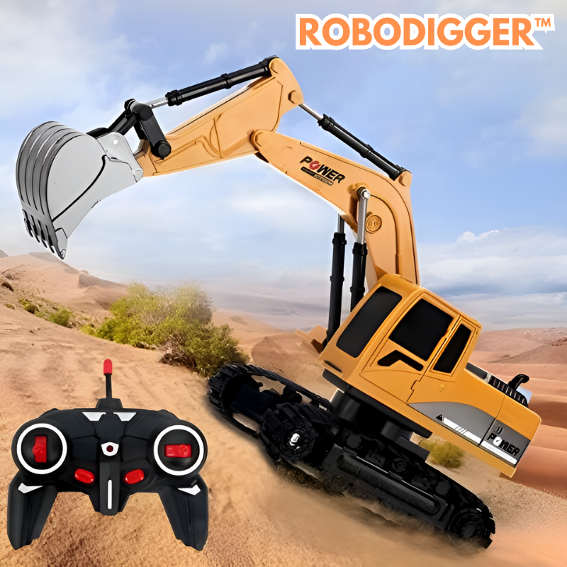 RoboDigger™ - Ferngesteuerter Bagger