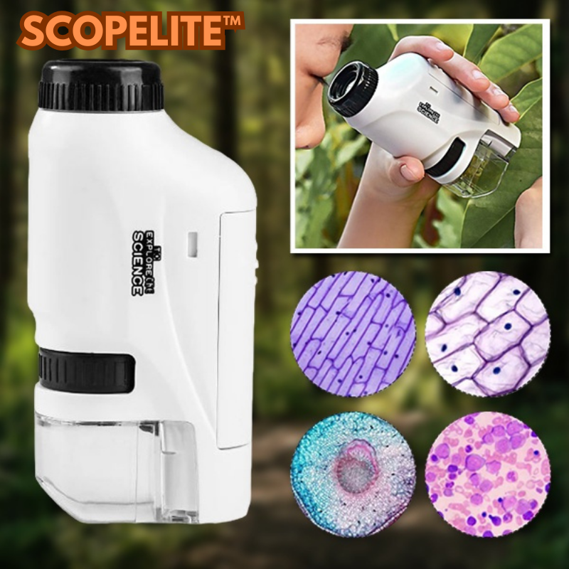 ScopeLite™ - Tragbares Mikroskop