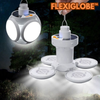 FlexiGlobe™ - Zusammenklappbare Solarlampe