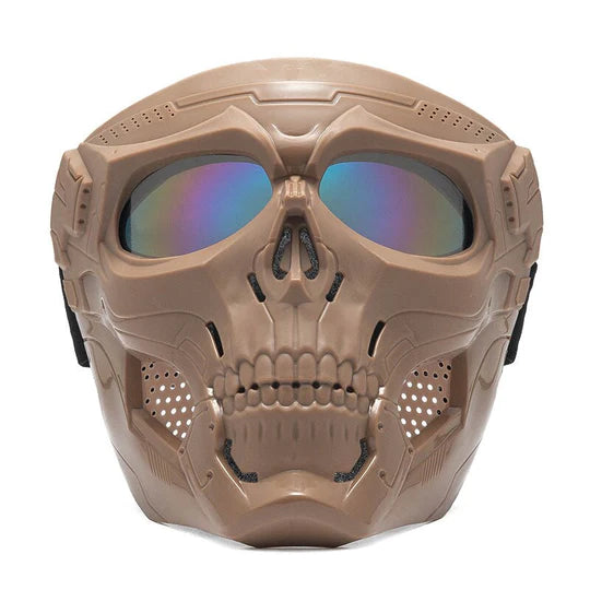 SkullGuard™ | Totenkopf Helm Maske Aus