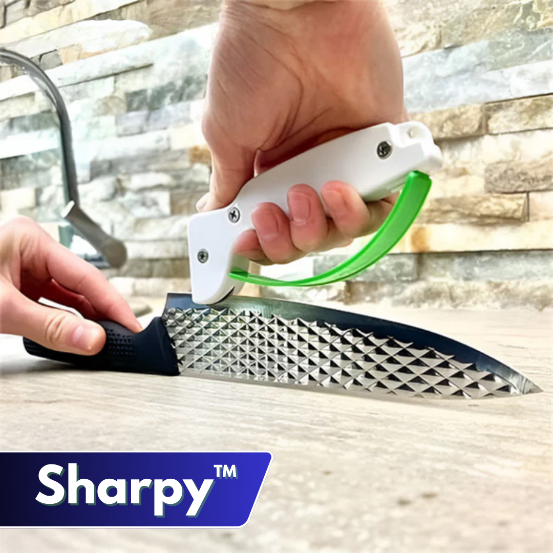 Sharpy™ - Multifunktionelles Schärfgerät