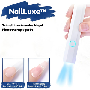 NailLuxe™ - Schnell trocknendes Nagel-Phototherapiegerät