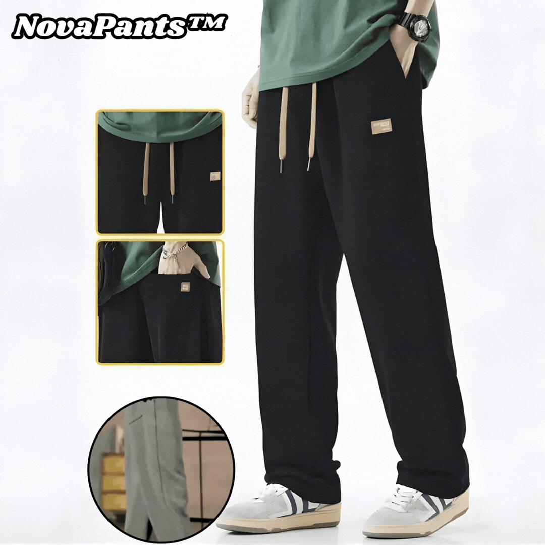 NovaPants™- Bequeme Freizeit Sommerhose für Männer