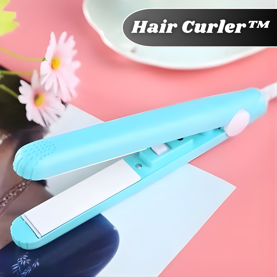Hair Curler™ - 2-1 Haarglätter & Lockenstab
