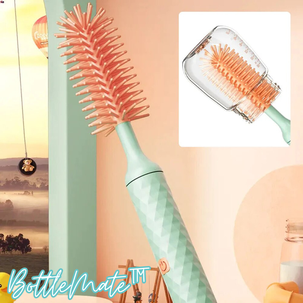 BottleMate™ Elektrischer Babyflaschenreiniger (1 Satz) Sundas