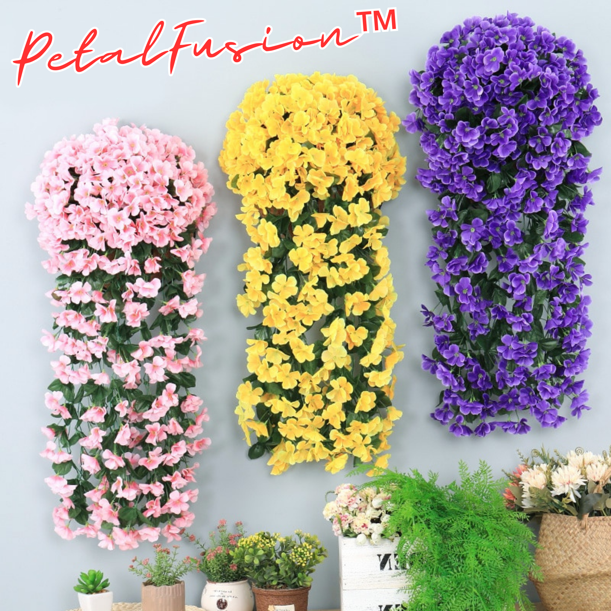 PetalFusion™️ I Künstliche Blume hängende Dekoration (1+1 GRATIS)