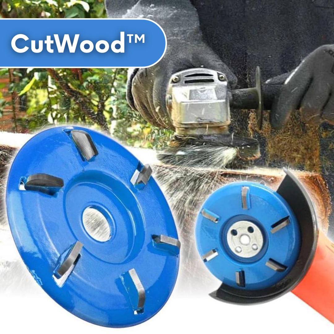 CutWood™ - Holzschnitzscheibe