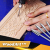 WoodArt™ - Holzschnitz Bohrer Set