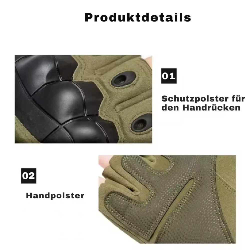 TitanClaw™ - Taktische Handschuhe in Militärqualität