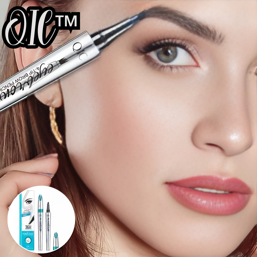 QIC™ - Wasserfester 3D Microblading Augenbrauenstift (1+1 GRATIS)