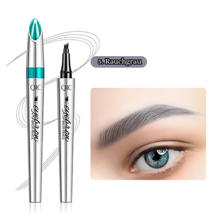 QIC™ - Wasserfester 3D Microblading Augenbrauenstift (1+1 GRATIS)